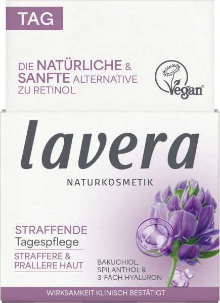 Straffende Tagespflege 50 ml von lavera – Produktabbildung 1