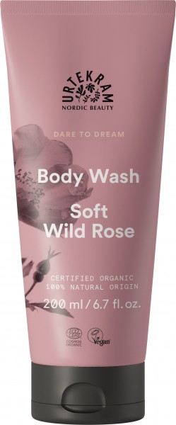 Urtekram Soft Wild Rose Body Wash 200 ml