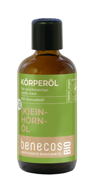 benecos Körperöl Bio-Avocadoöl (K)EIN-HORN-ÖL 100 ml