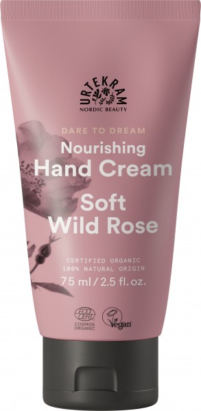 Urtekram Soft Wild Rose Hand Cream 75 ml