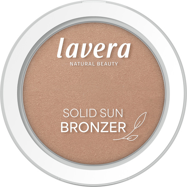 Solid Sun Bronzer -Soleil Kiss 01- 5,5 g von lavera – Produktabbildung 1