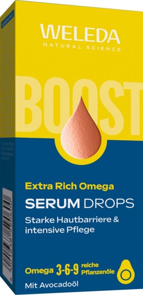 Weleda Extra Rich Omega Serum Drops 30 ml