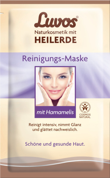 Luvos-Heilerde Reinigung-Maske 15 ml – Produktabbildung 1