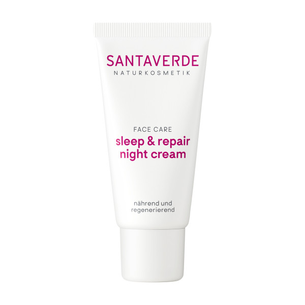 sleep & repair night cream 30 ml von Santaverde – Produktabbildung 1