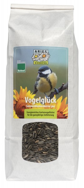 Aries Vogelglück Sonnenblumenkerne pur 1 kg 1 kg