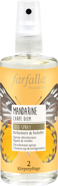 farfalla Mandarine, Deo-Spray 100 ml