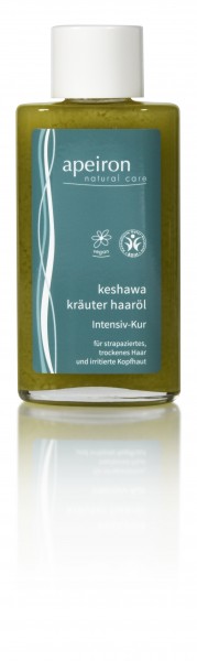 Apeiron Keshawa Kräuter Haaröl Intensiv-Kur für Haare & Kopfhaut 100 ml