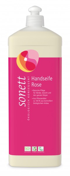 SONETT Handseife Rose 1 l