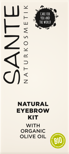 Sante Natural Eyebrow Kit 2.4 ml