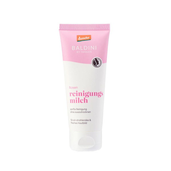 Reinigungsmilch Rose 75 ml von Baldini – Produktabbildung 3