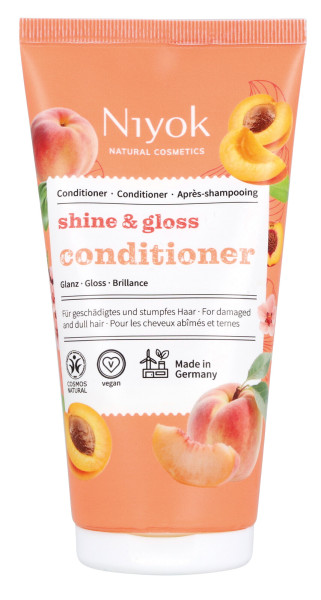shine & gloss Conditioner, Glanz 150 ml von Niyok – Produktabbildung 1