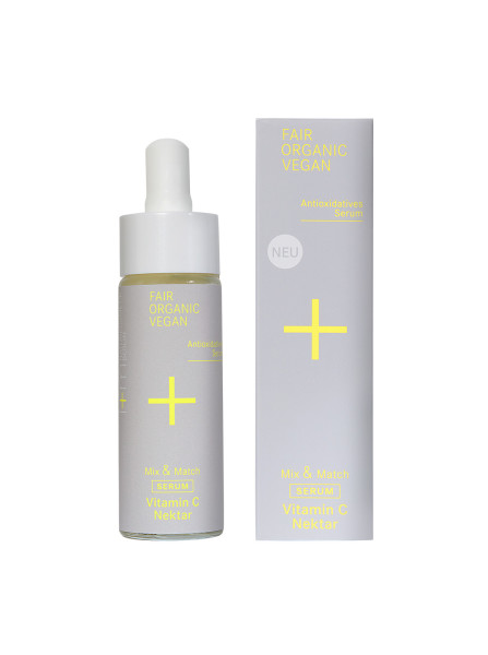 i+m Mix & Match Vitamin C Nektar 25 ml von i+m NATURKOSMETIK BERLIN – Produktabbildung 1