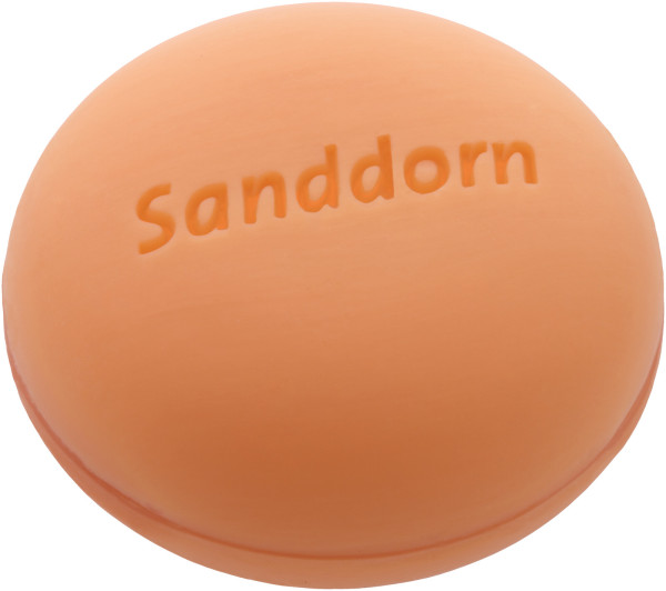 Ein Stück Seifenglück, Dusch + Badeseife Sanddorn 225 g von Made by Speick – Produktabbildung 1