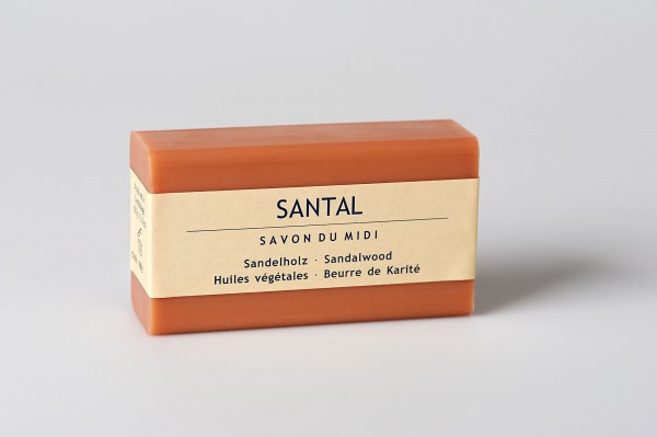 Savon du Midi Seife mit Karité-Butter Sandelholz 100 g