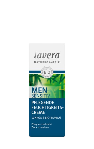 lavera Men sensitiv Pflegende Feuchtigkeitscreme 30 ml