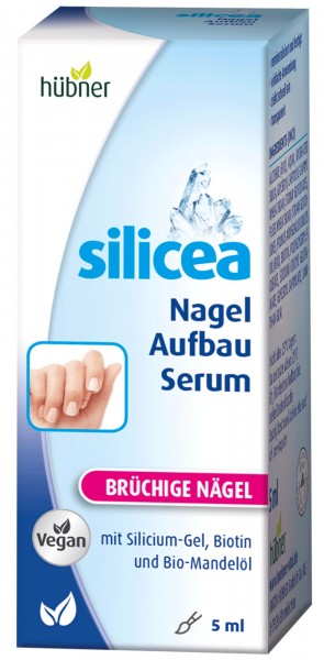 Hübner silicea Nagelaufbauserum 5 ml
