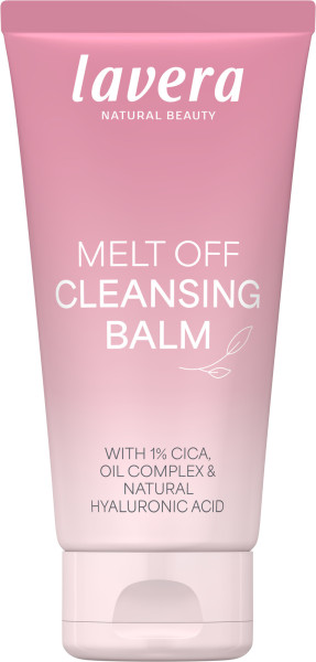 Melt Off Cleansing Balm 75 ml von lavera – Produktabbildung 1