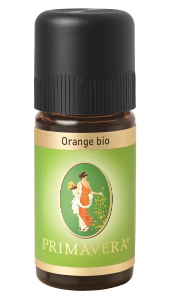 PRIMAVERA Orange bio Ätherisches Öl 10 ml