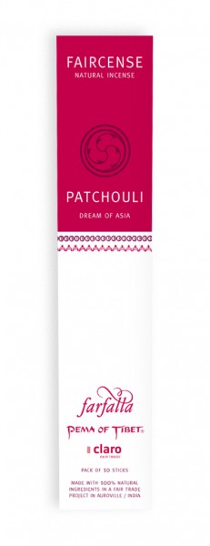 farfalla Patchouli / Dream of Asia, Faircense Räucherstäbchen 1 Stück