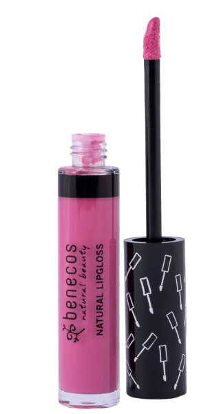 benecos Natural Lipgloss pink blossom 5 ml