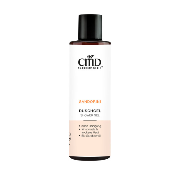 Sandorini Duschgel 200 ml von CMD Naturkosmetik – Produktabbildung 1