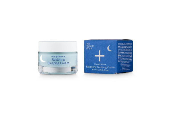 i+m Mix & Match Midnight Miracle Restoring Sleeping Cream 30 ml von i+m NATURKOSMETIK BERLIN – Produktabbildung 1