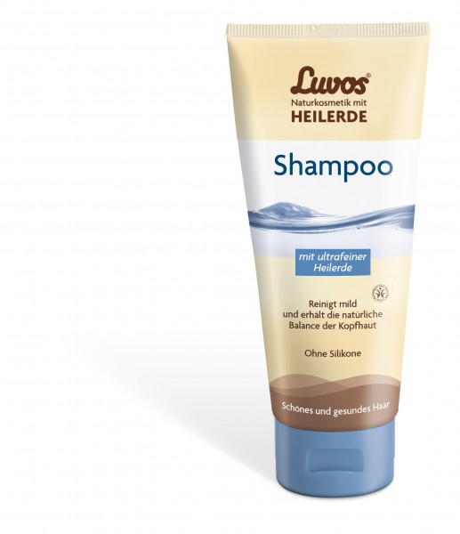 Luvos Naturkosmetik mit Heilerde Luvos Shampoo mit ultrafeiner Heilerde 200 ml