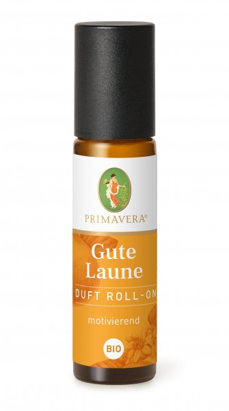 PRIMAVERA Gute Laune Duft Roll-On bio 10 ml