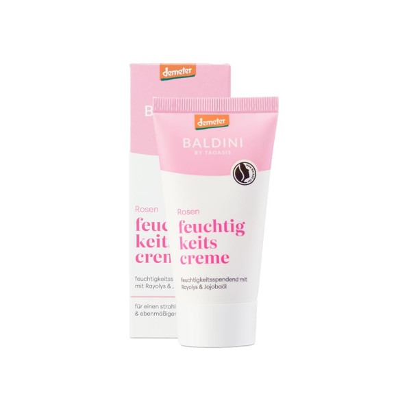 Feuchtigkeitscreme Rose 50 ml von Baldini – Produktabbildung 1