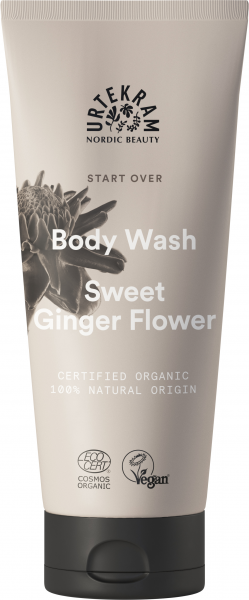 Urtekram Sweet Ginger Flower Body Wash 200 ml