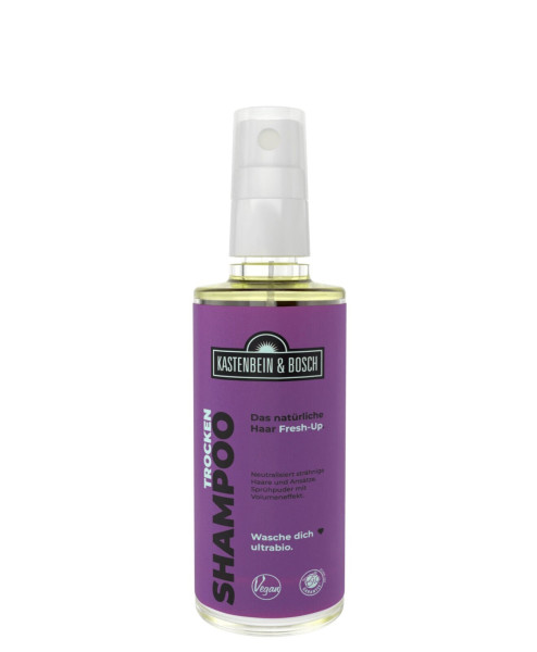 K&B Bio Trockenshampoo 100 ml von Kastenbein & Bosch GmbH – Produktabbildung 1