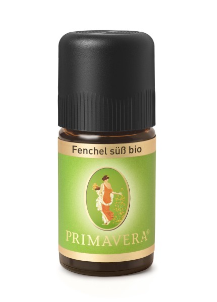 PRIMAVERA Fenchel süß bio Ätherisches Öl 5 ml