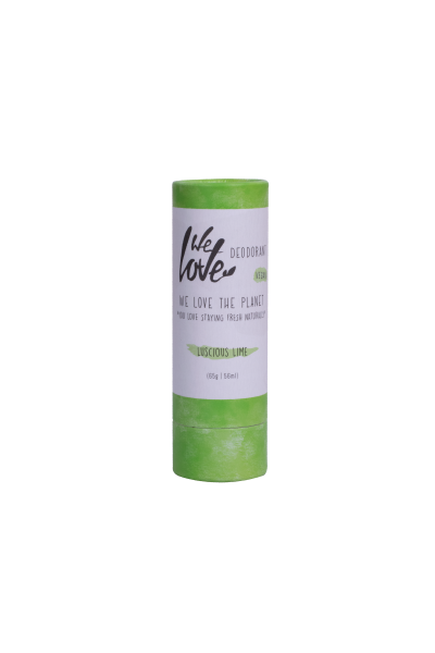 We Love The Planet - natürlicher Deo-Stick - Luscious Lime (vegan) 65 g