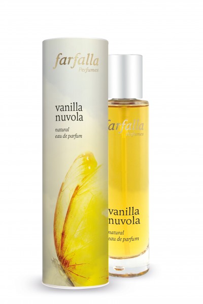 farfalla vanilla nuvola, natural eau de parfum 50 ml
