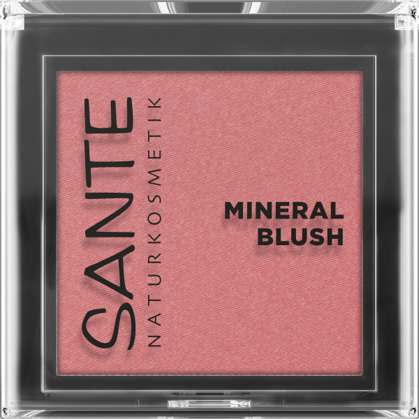 Mineral Blush 01 Rose 5 g von Sante – Produktabbildung 1