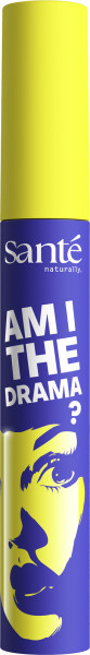 Santé Am I the Drama? Mascara 10 ml von Sante – Produktabbildung 1