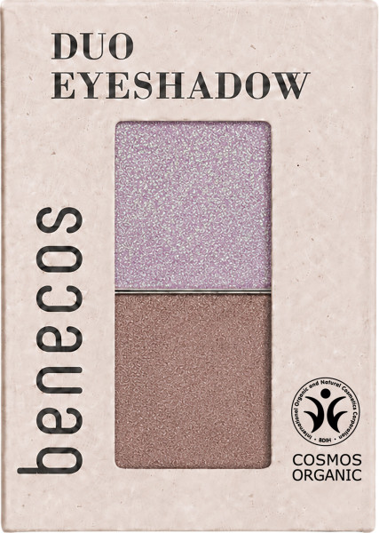 benecos Natural Duo Eyeshadow - summer 2,4 g – Produktabbildung 1