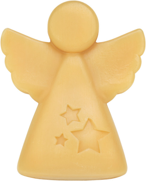 Ein Stück Seifenglück, Reine Pflanzenöl-Seife Engel 50 g von Made by Speick – Produktabbildung 1
