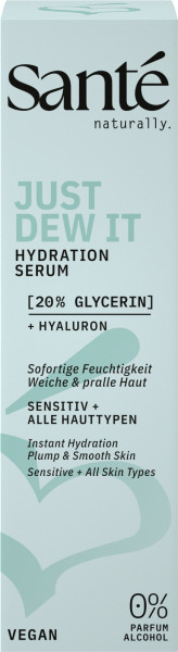 Just Dew it Serum 30 ml von Sante – Produktabbildung 1