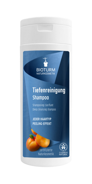 BIOTURM Tiefenreinigung Shampoo 200 ml – Produktabbildung 1