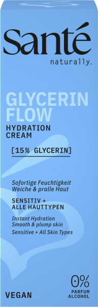 Glycerin Flow Cram 50 ml von Sante – Produktabbildung 1