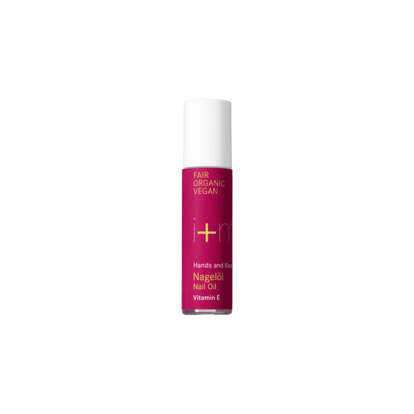 i+m Hands and More Nagelöl Vitamin E 10 ml von i+m NATURKOSMETIK BERLIN – Produktabbildung 1