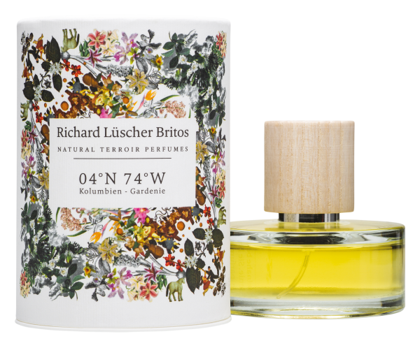 farfalla 04°N 74°W - Kolumbien - Gardenie, Natural Terroir Perfumes 50 ml