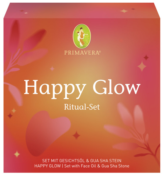Geschenkset Happy Glow Ritual-Set von PRIMAVERA – Produktabbildung 1