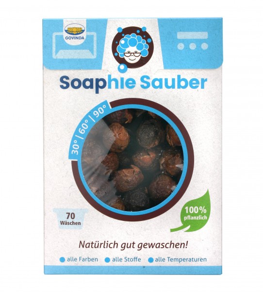 Govinda Soaphie Sauber Waschnuss-Schalen 350 g