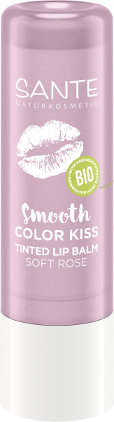 Smooth Color Kiss Soft Rose 4,8 g von Sante – Produktabbildung 1