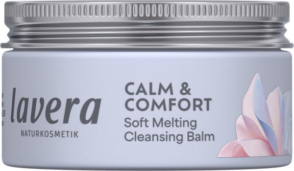 Calm & Comfort Soft Melting Cleansing Balm 100 ml von lavera – Produktabbildung 1