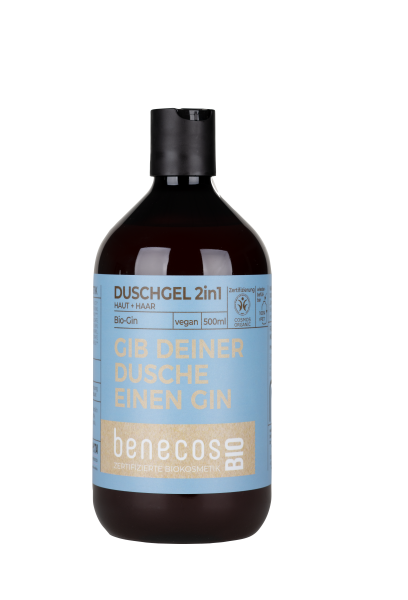 benecos BIO-Gin Haut & Haar 500 ml