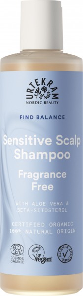 Urtekram Fragrance Free Shampoo 250 ml