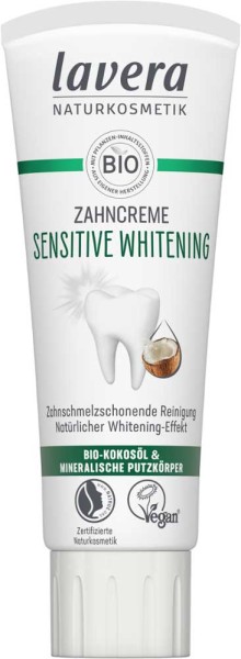 lavera Zahncreme Sensitive Whitening 75 ml